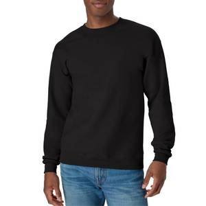 lot 24383 image: Hanes Mens EcoSmart Sweatshirt, Black, Large - Retail $11