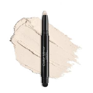 lot 30483 image: Color Mirror Longwear Cream Eye Shadow Sticks(37 Matte Pearl), Smudge-Proof, Waterproof Eyeshadow,Silky Formula Glitter With Makeup Brush,White Eyeshadow Stick - Retail $6
