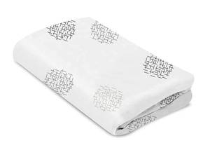 lot 30490 image: 4moms MamaRoo Sleep Bassinet Sheets, Machine Washable and 100% Cotton, White - Retail $20