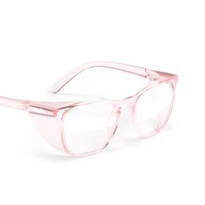 lot 30797 image: Stoggles Square Z87.1 Certified Polycarbonate Safety Glasses, Scratch & Shatter-Proof, Blue-Light & UV Blocking Lens, Top & Side Shields, Anti-Fog Dip Coated, Durable, Protective & Stylish Eyewear - Retail $42