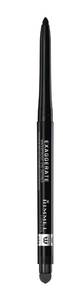 lot 30799 image: Rimmel London Exaggerate Waterproof Eye Definer Eyeliner, Highly Pigmented, Long-Wearing, Built-In Smudger, 262, Blackest Black, 0.01oz - Retail $4