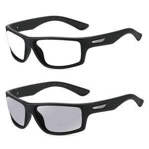 lot 30811 image: Wraparound full lens Safety Glasses with Readers photochromic Sport Magnifying Safety Reading Goggles for Men Women (black, 2.75, multiplier_x) - Retail $25