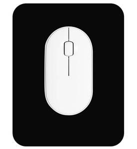 lot 30836 image: ZYAOTWQZ Small Mouse Pad 6 x 8 Inch, Horizontal and Vertical Flexible use. Great for Traveling, Wireless laptops, Keyboard Trays, Offices, etc. (Black) - Retail $4