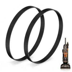 lot 30860 image: JEDELEOS Replacement Belts for Hoover Whole House Rewind Pet Vacuum UH71255 UH71250 UH71251 UH71215 UH70205 UH71230 and UH71350V Series, Vacuum Flat Non-Stretch Belt (Pack of 2) - Retail $9