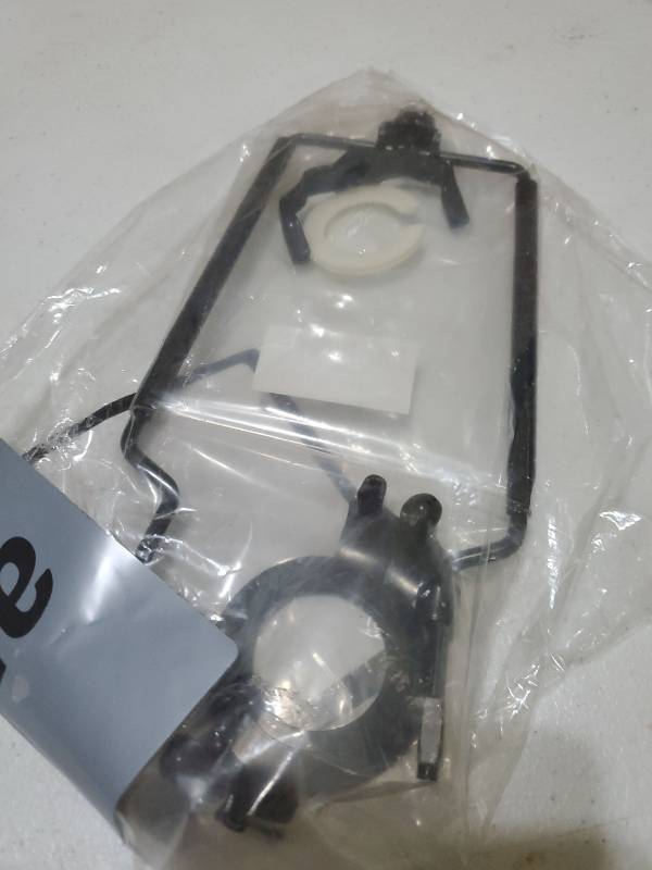 lot 57158 image: 8 9 10 11 12 inch Lamp Shade Harp Holder, Adjustable Lamp Harp Kit, Fit Both Standard Lamp Rod and E14 E26 E27 Light Base UNO Fitter Adapter Converter Finial Set, Lampshade Bracket - Retail $13