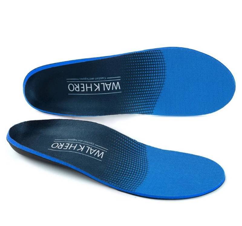 lot 57182 image: Plantar Fasciitis Insoles for Men Women - Orthotics Inserts, Shoe Insoles Arch Support Flat Feet Inserts Work Boot Insoles for Standing All Day (Mens 8-8 12  Womens 10-10 12) - Retail $15