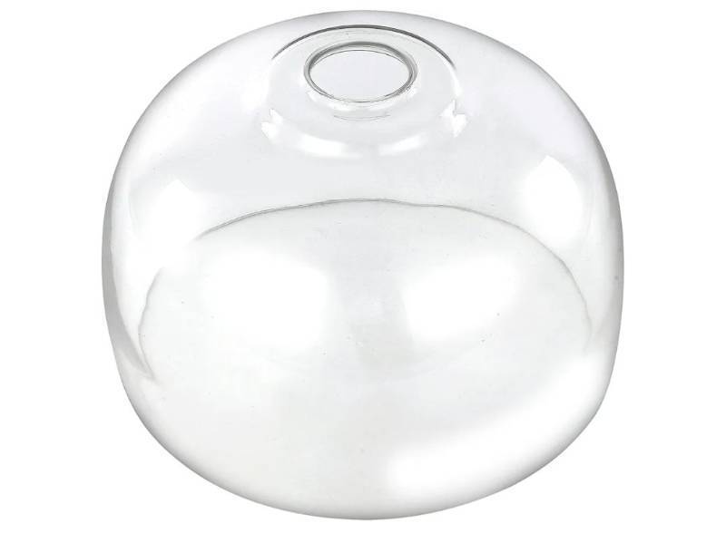 lot 27273 image: Clear Glass Shade, Pendant Ceiling Light Cover, Glass - Retail $23