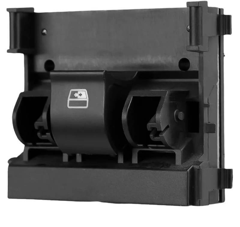 lot 36807 image: Overhead Console Switch Compatible with Ford Fusion F150 F250 F350 F450 F550 Super Duty Lincoln Mark LT Replacement for 9L3Z-15B691-AA Rear Sliding Window Sunroof Switch Single Button - Retail $15