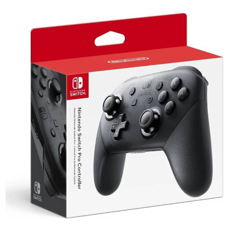 lot 36909 image: Nintendo Switch Pro Controller - Retail $79