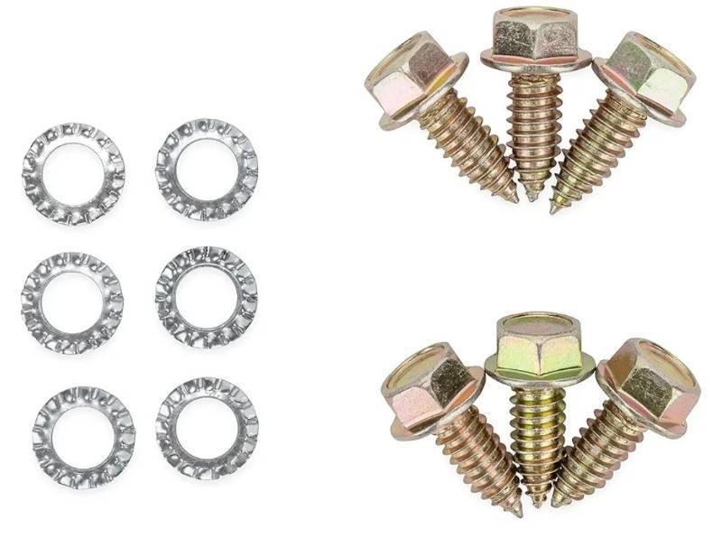 lot 46078 image: Eaz-Lift PartsAccessories Tapping Screw 38 x 1 6-Pack(48389) - Retail $18