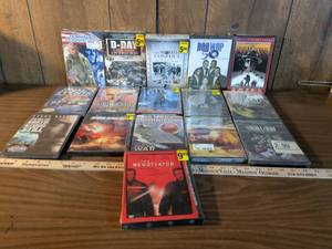 lot 31 image: New Mixed DVD Movie Collection Bundle