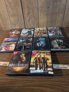 lot 33 image: Action Movie DVD Collection - 10 Films Bundle