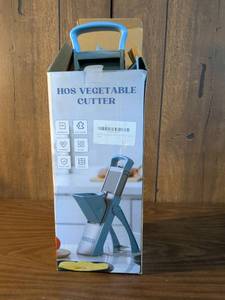 lot 40 image: HOS Multi-Function Vegetable Slicer and Mandoline Cutter Set