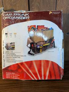 lot 43 image: Pinnacle Products Car Trunk Organizer AMCB-019
