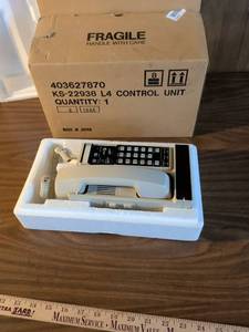 lot 56 image: Western Electric KS-22938 L4 Control Unit with Handset