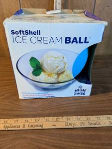 lot 65 image: SoftShell Ice Cream Ball Maker