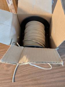 lot 67 image: Electrical Wire Spool 4 Conductor Cable