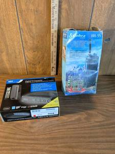 lot 68 image: Electronics Bundle - RCA Digital TV Converter and Cobra CB Radio