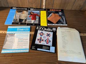 lot 89 image: Collection of Classic Knitting and Sewing Pattern Books