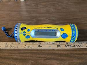 lot 112 image: Turbo Twist Spelling Electronic Learning Game