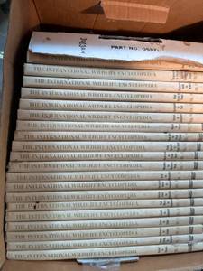 lot 116 image: International Wildlife Encyclopedia Complete Set
