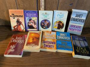 lot 133 image: Romance Novel Collection Paperback Books