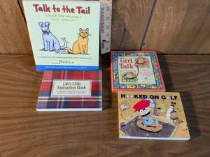 lot 136 image: Mixed Comedy and Humor Book Collection
