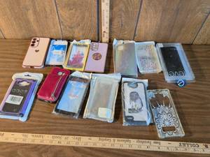 lot 154 image: Mixed Smartphone Case Collection Lot