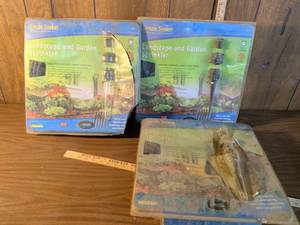 lot 161 image: Nelson Simple Soaker Landscape and Garden Sprinkler System Lot
