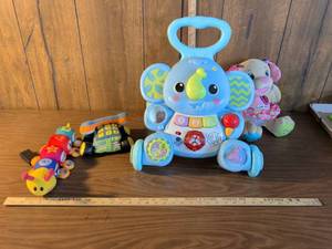 lot 170 image: Mixed Baby and Toddler Toy Lot Including Electronic Learning Toys