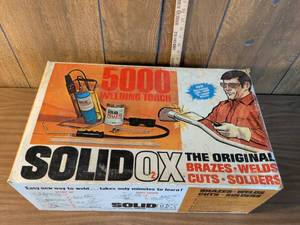 lot 171 image: Solidox 5000 Welding Torch Kit