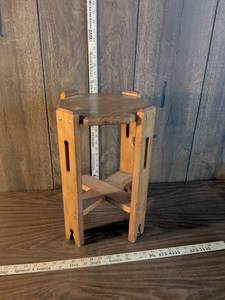lot 185 image: Wooden Plant Stand