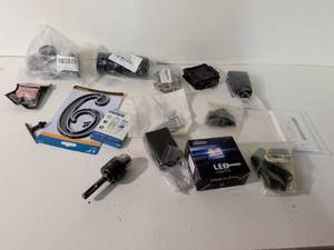 lot 234 image: Mixed Automotive Parts and LED Light Components Lot