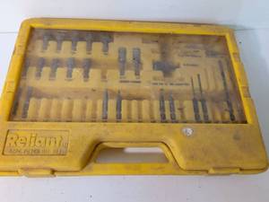 lot 247 image: Reliant 52 Piece Power Bit Set with Case