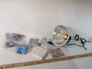 lot 269 image: Heat Lamp with Reflector hardware and miscellaneous