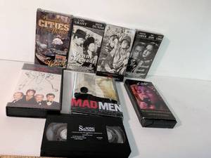 lot 273 image: Classic Movies and TV Shows DVD VHS Collection