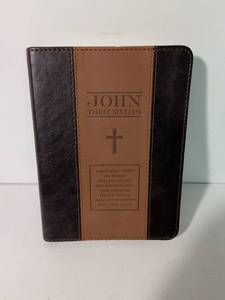 lot 279 image: John 316 Religious Journal with Cross Design