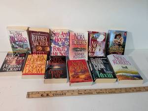 lot 282 image: Mixed Author Paperback Book Collection - Romance Fiction Novels