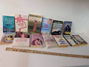 lot 283 image: Romance Novel Collection - 15 Paperback Books