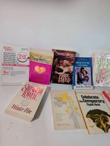 lot 285 image: Mixed Paperback Book Collection Romance Fiction Self-Help