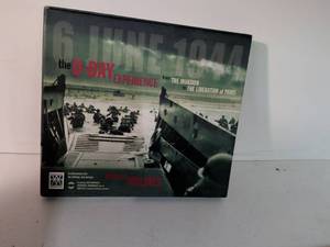 lot 288 image: The D-Day Experience by Richard Holmes World War II Historical Book with CD