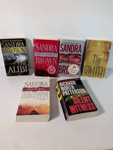 lot 291 image: Mixed Collection of Bestselling Thriller Novels