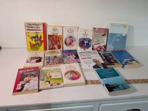 lot 294 image: Mixed Book Collection Romance Novels and Self-Help Books