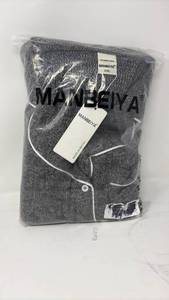 lot 116 image: MANBEIYA Gray pajama Pullover set XXL&nbsp