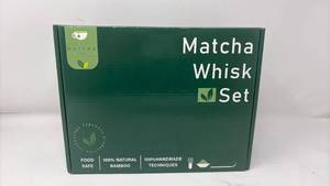 lot 118 image: Matcha Tea Ceremony Set with Bowl Whisk and Strainer&nbsp