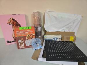 lot 121 image: Mixed Household Items Lot Bundle