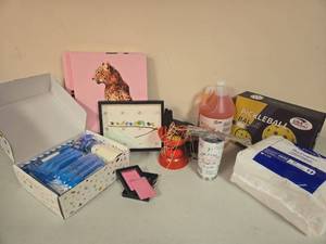 lot 123 image: Mixed Household Items Lot&nbsp