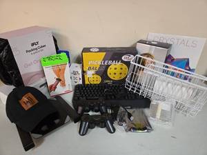 lot 138 image: Mixed Electronics and Household Items Bundle Lot