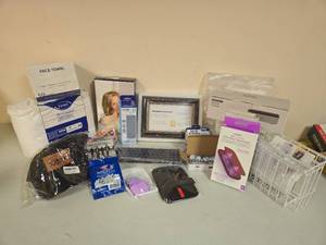 lot 142 image: Mixed Lot of Office Supplies and Personal Care Items
