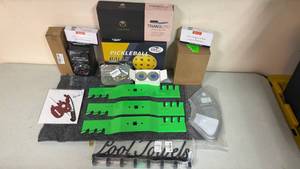 lot 147 image: Mixed Lot of Various Items Including Pickleball Balls and Accessories